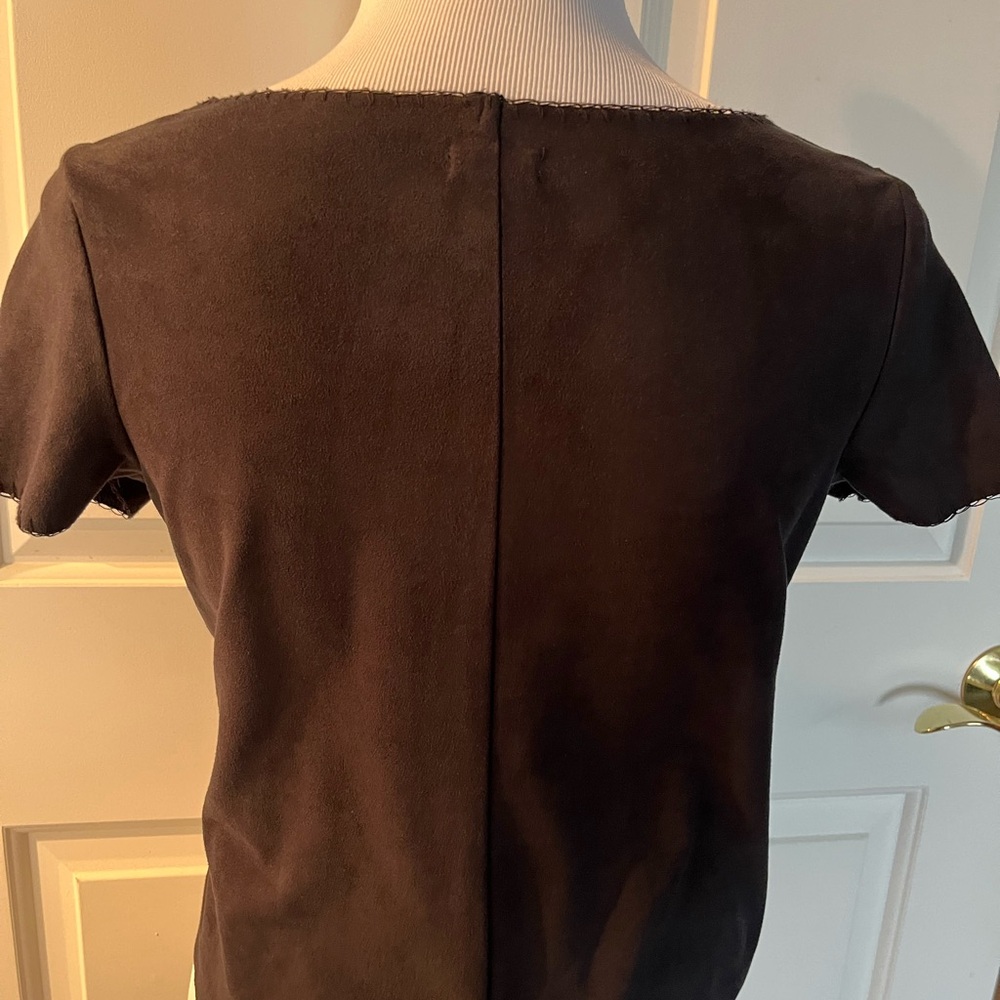 Hollister Black Short Sleeve Top - Picture 2 of 3